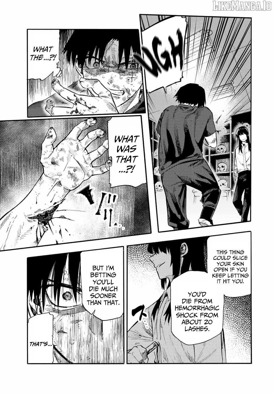 Juujika no Rokunin Chapter 219 page 13 - 