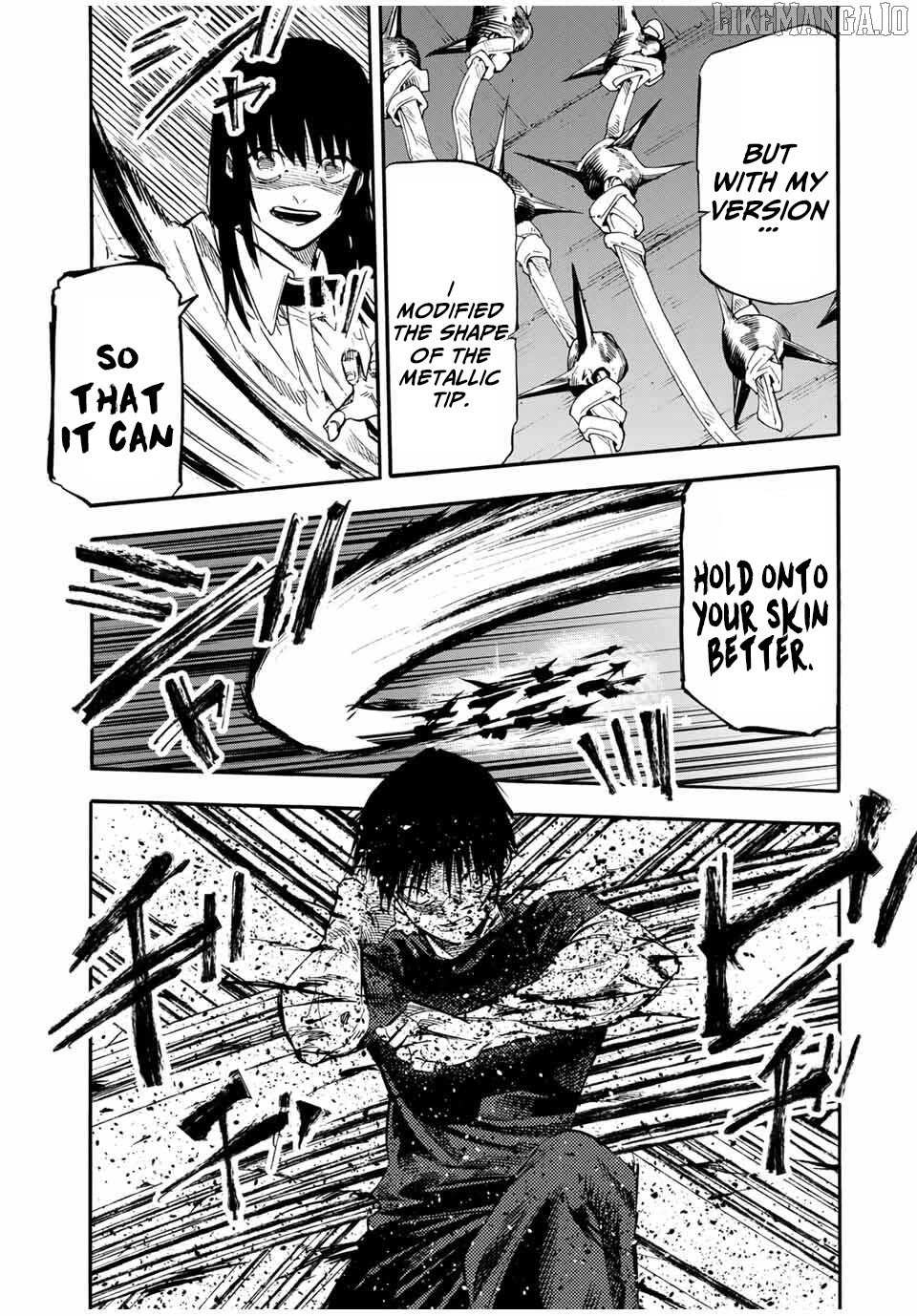 Juujika no Rokunin Chapter 219 page 15 - 