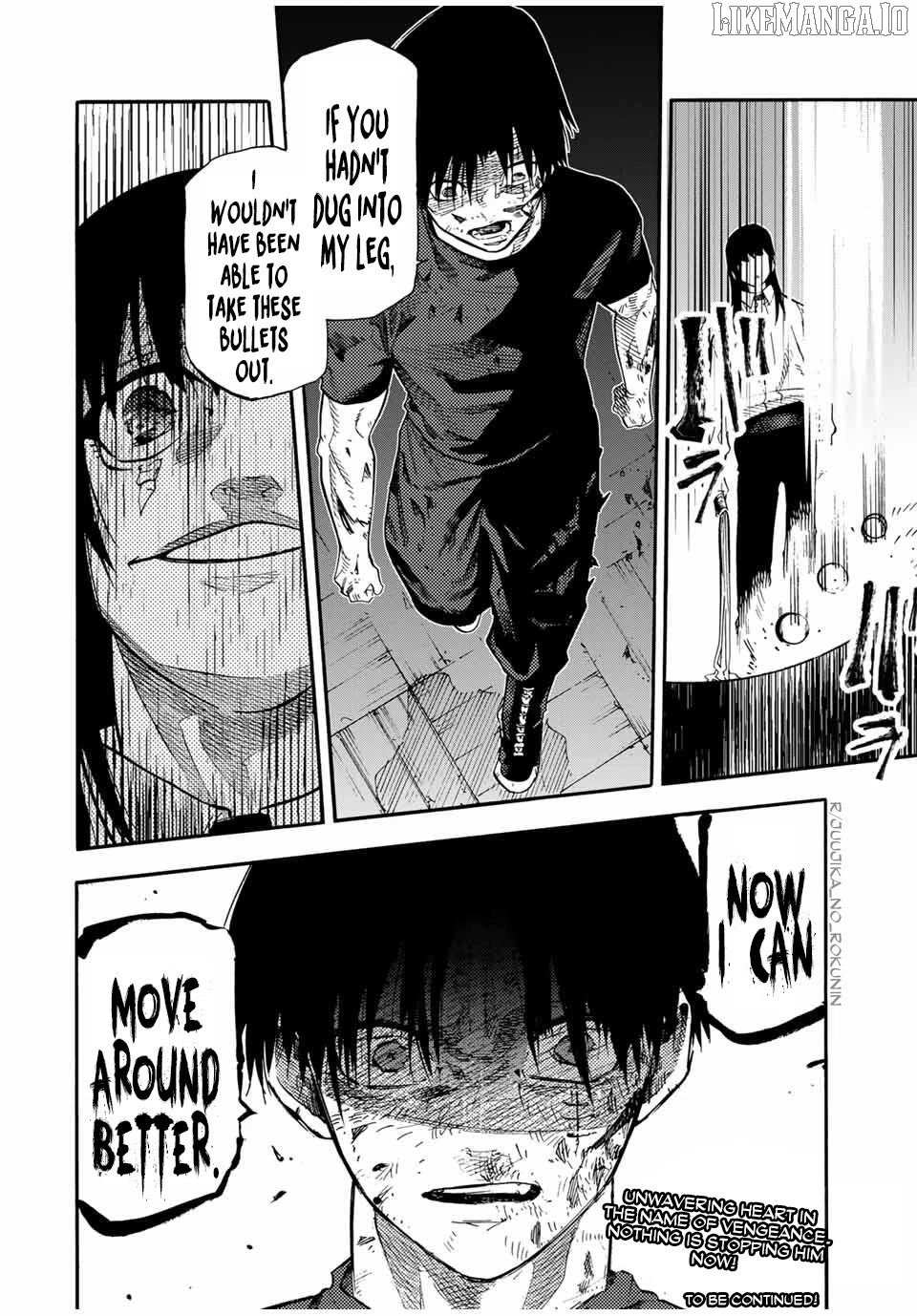 Juujika no Rokunin Chapter 219 page 20 - 