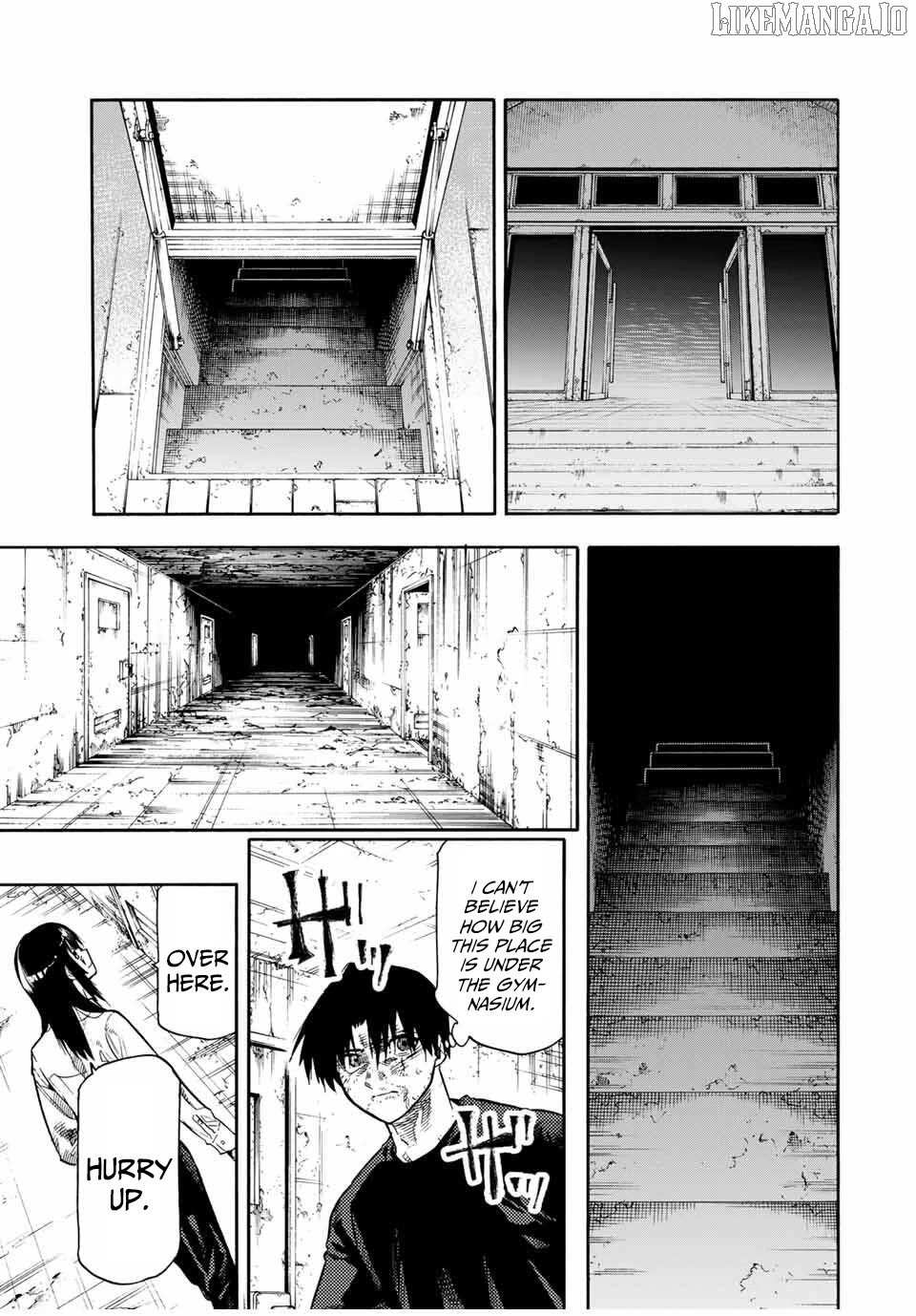 Juujika no Rokunin Chapter 219 page 5 - 