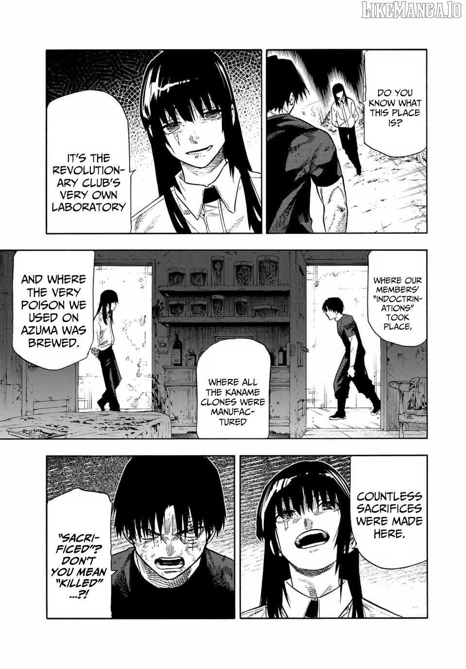 Juujika no Rokunin Chapter 219 page 7 - 