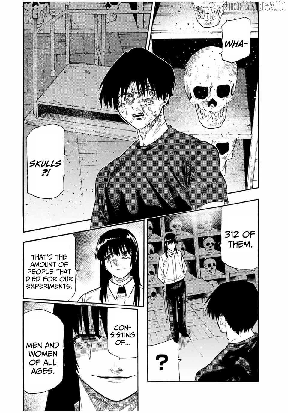 Juujika no Rokunin Chapter 219 page 10 - 