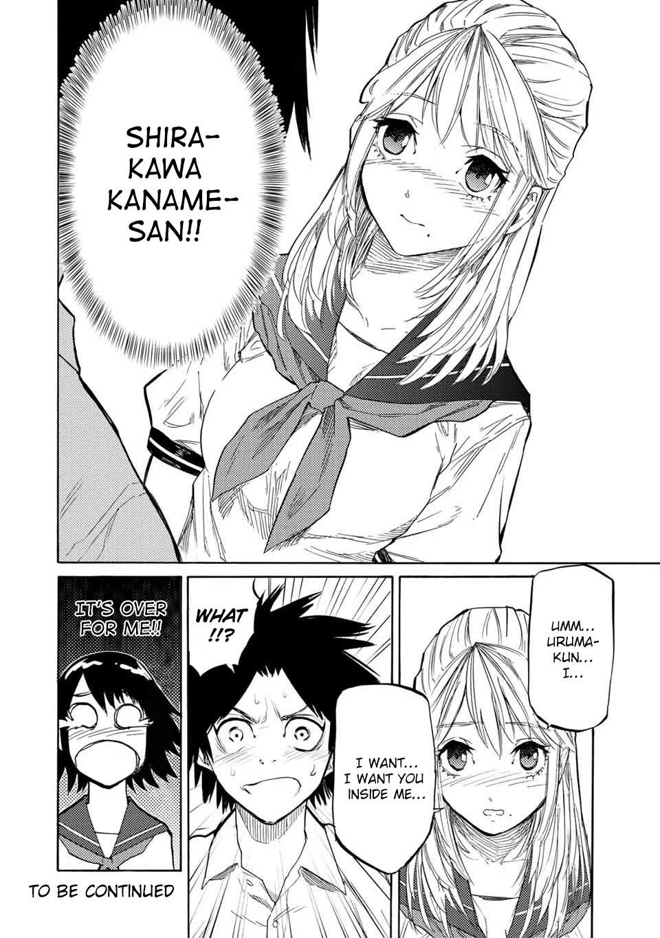 Juujika no Rokunin Chapter 22 page 13 - 