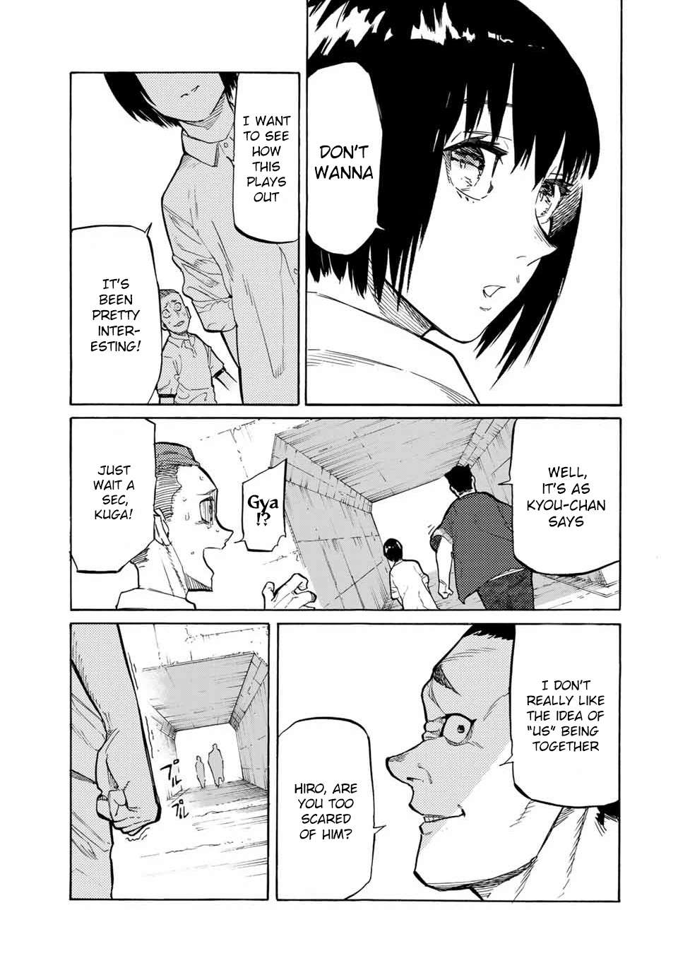 Juujika no Rokunin Chapter 22 page 6 - 