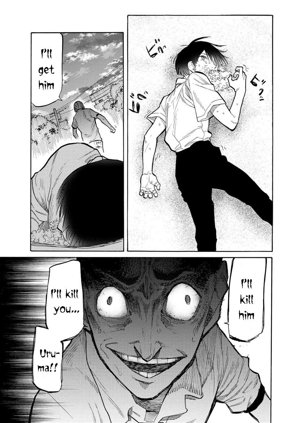 Juujika no Rokunin Chapter 22 page 10 - 