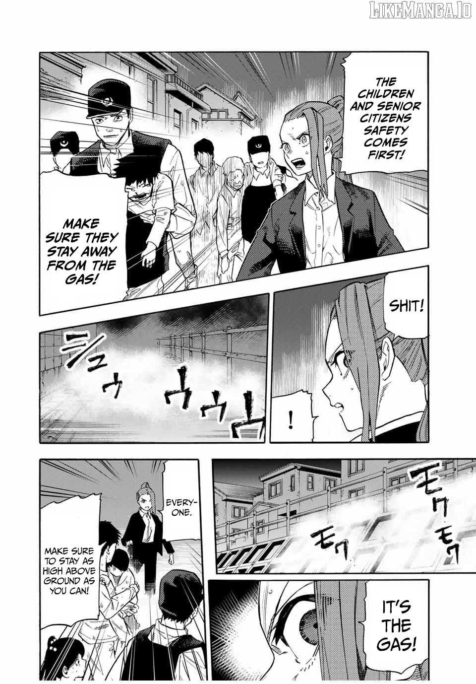 Juujika no Rokunin Chapter 220 page 2 - 