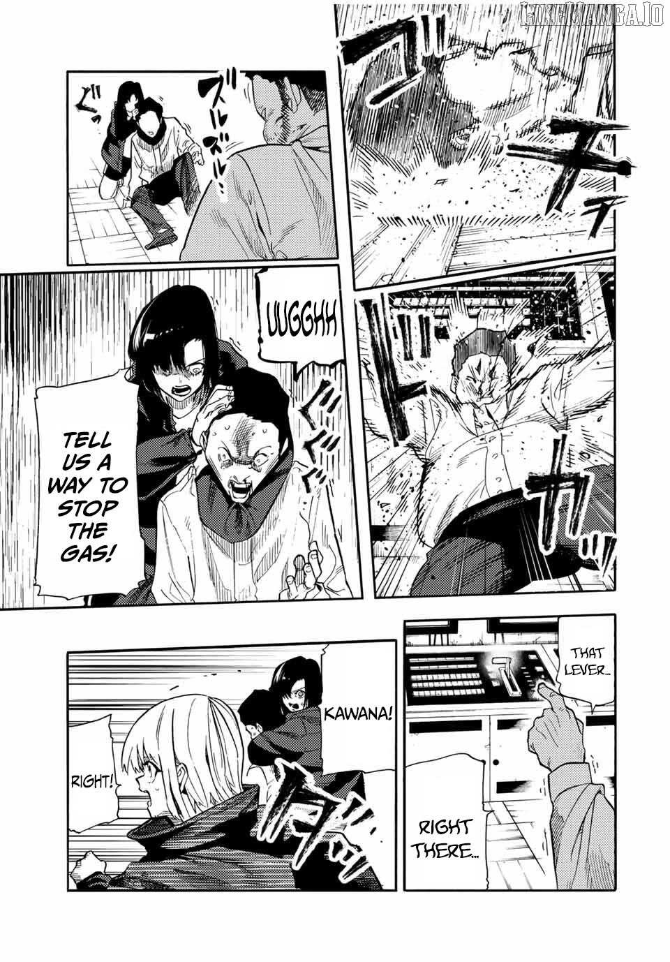 Juujika no Rokunin Chapter 220 page 11 - 