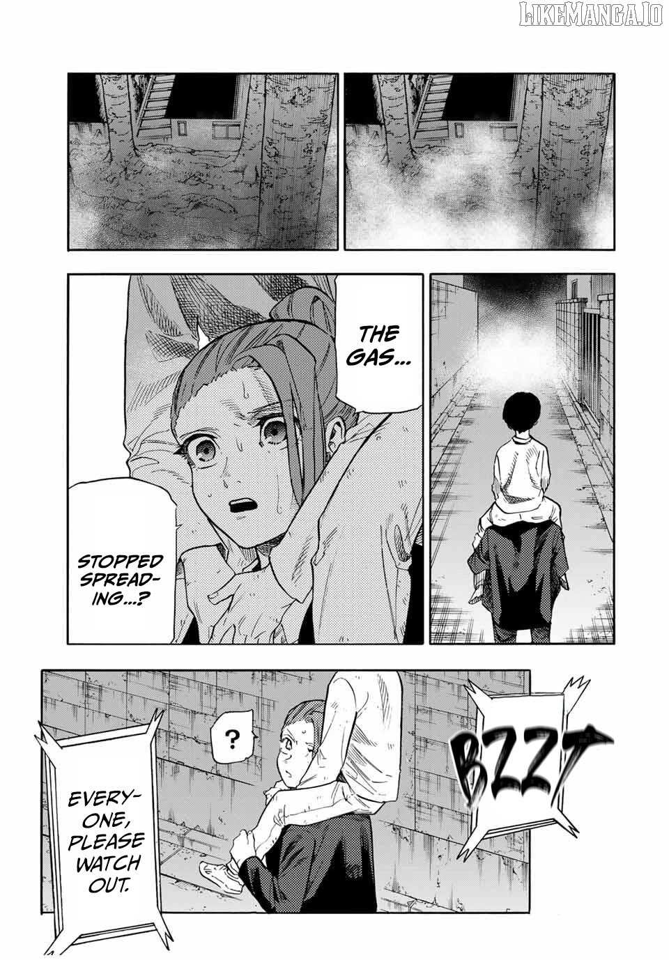 Juujika no Rokunin Chapter 220 page 13 - 