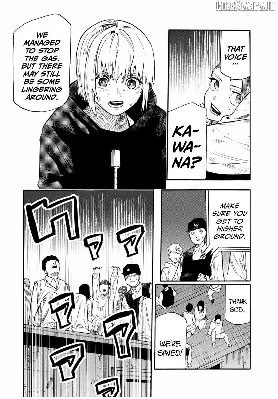 Juujika no Rokunin Chapter 220 page 14 - 