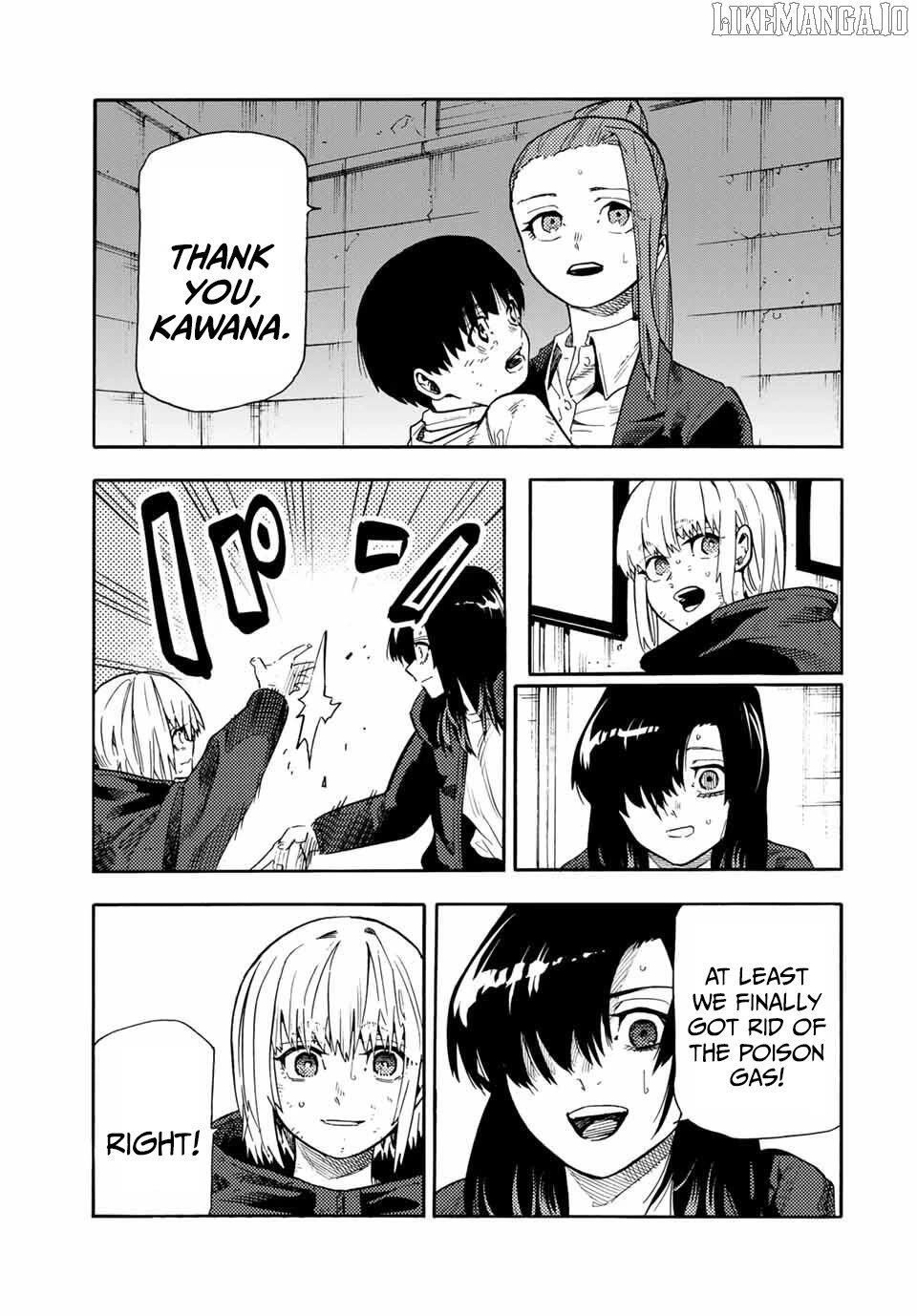 Juujika no Rokunin Chapter 220 page 15 - 