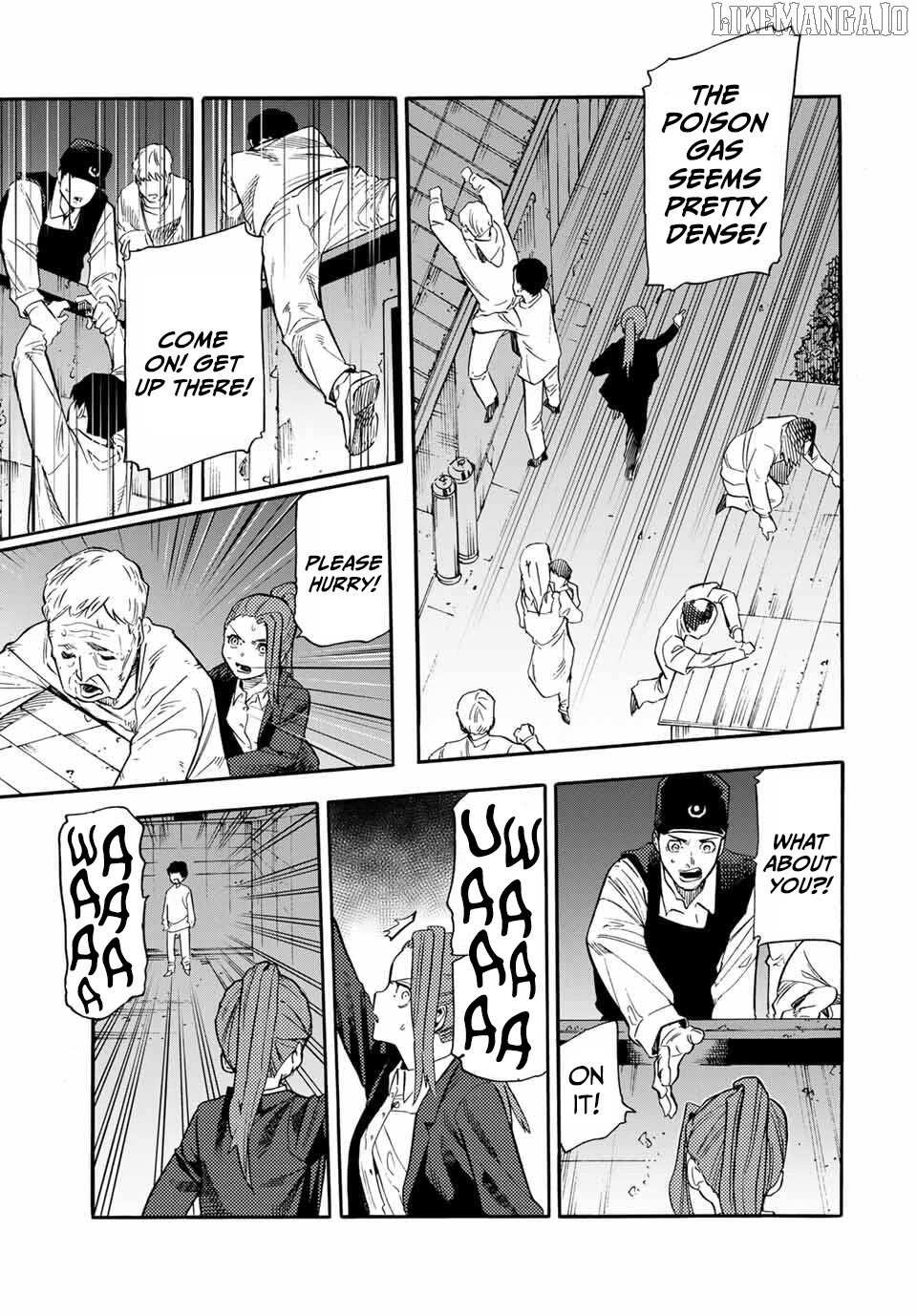 Juujika no Rokunin Chapter 220 page 3 - 