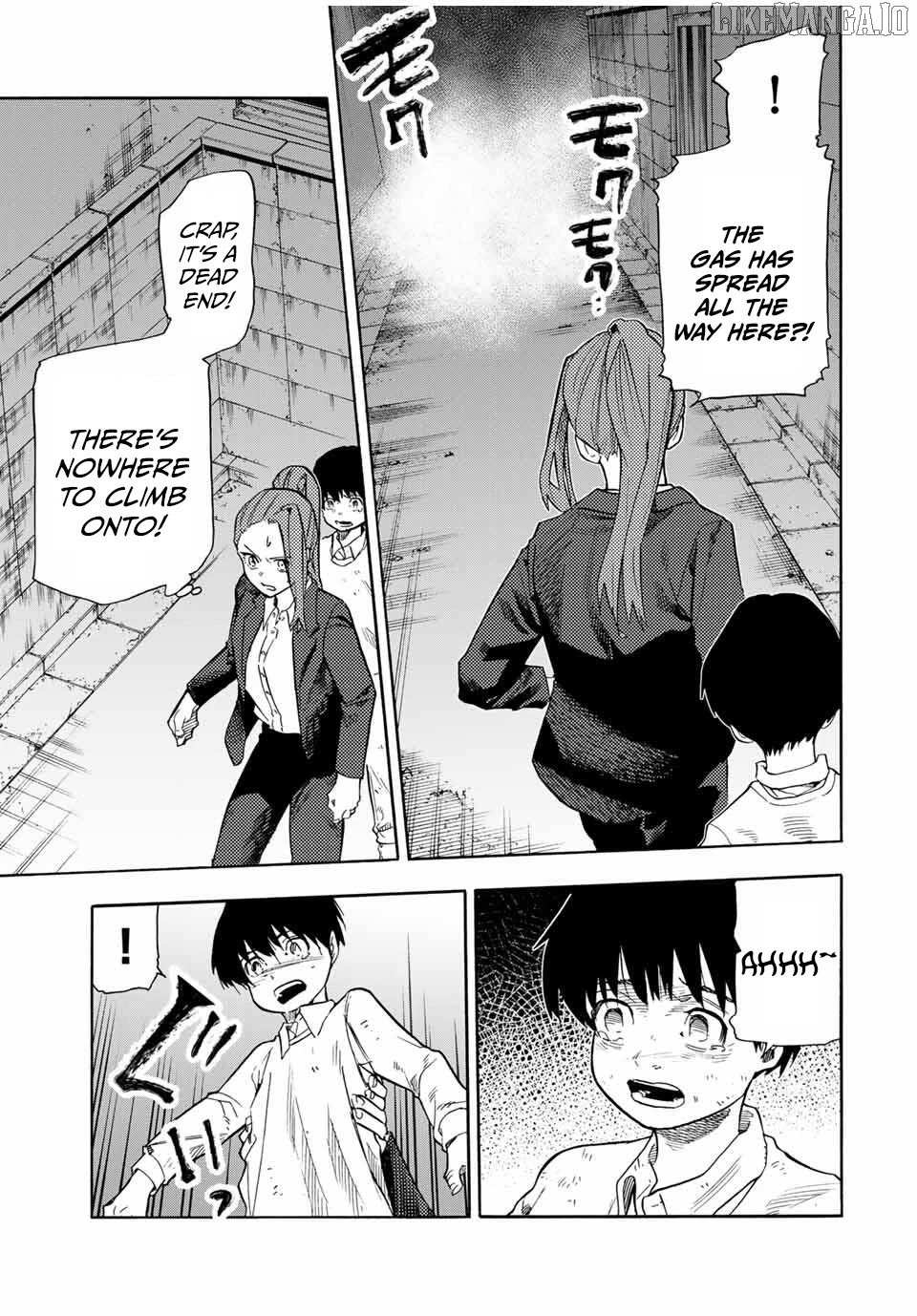 Juujika no Rokunin Chapter 220 page 5 - 