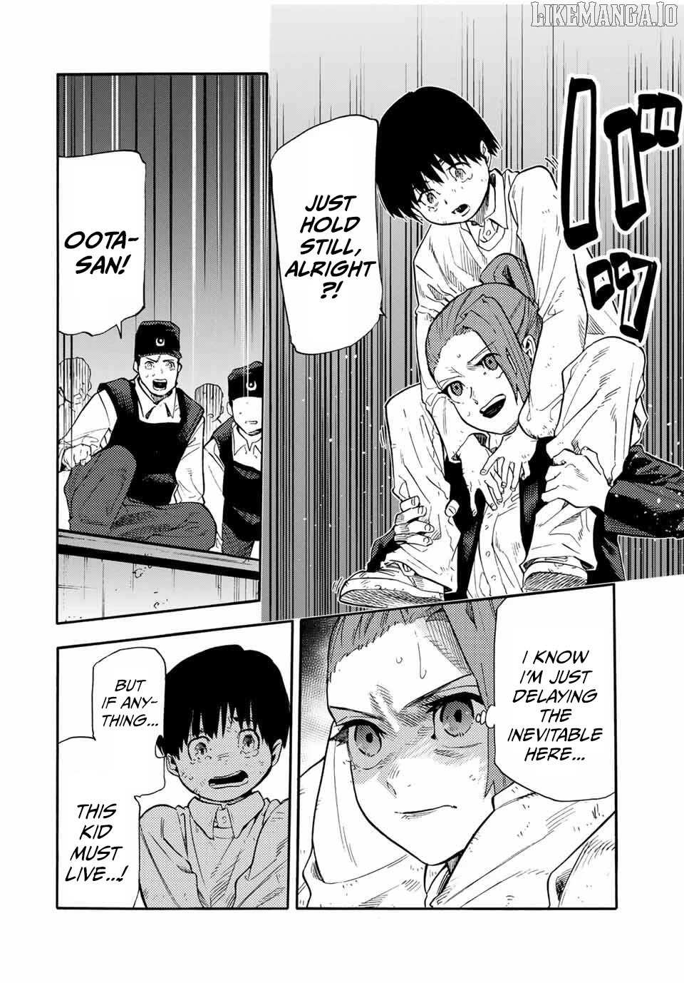 Juujika no Rokunin Chapter 220 page 6 - 