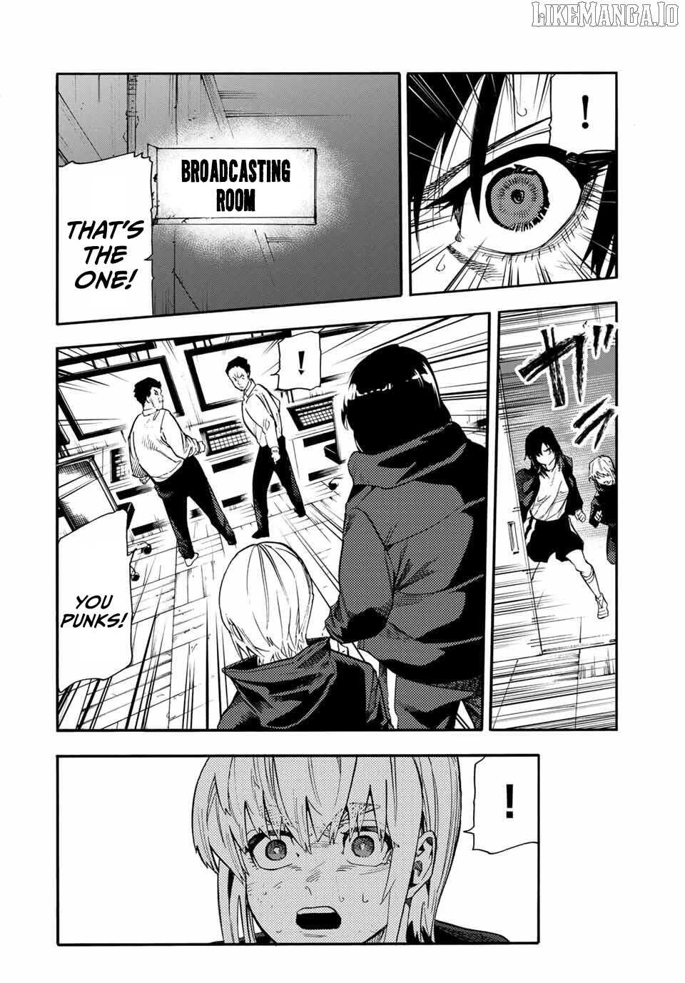 Juujika no Rokunin Chapter 220 page 8 - 