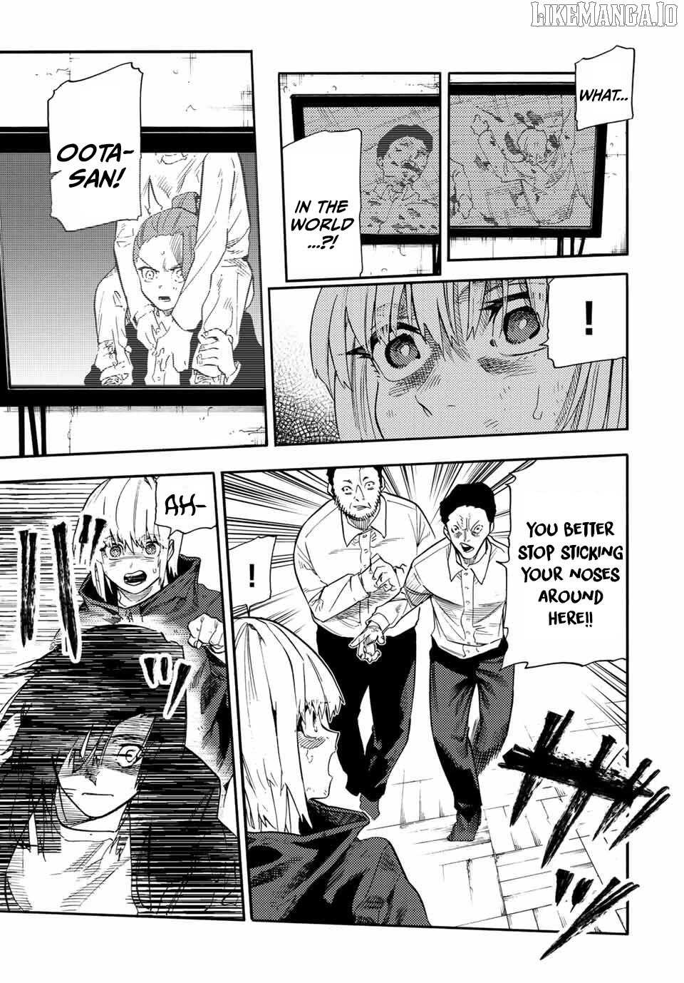 Juujika no Rokunin Chapter 220 page 9 - 