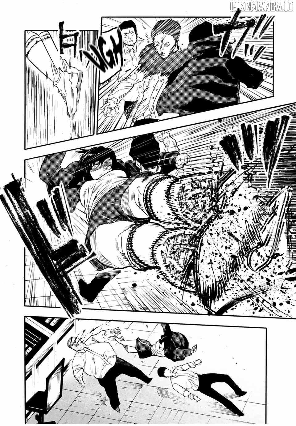Juujika no Rokunin Chapter 220 page 10 - 