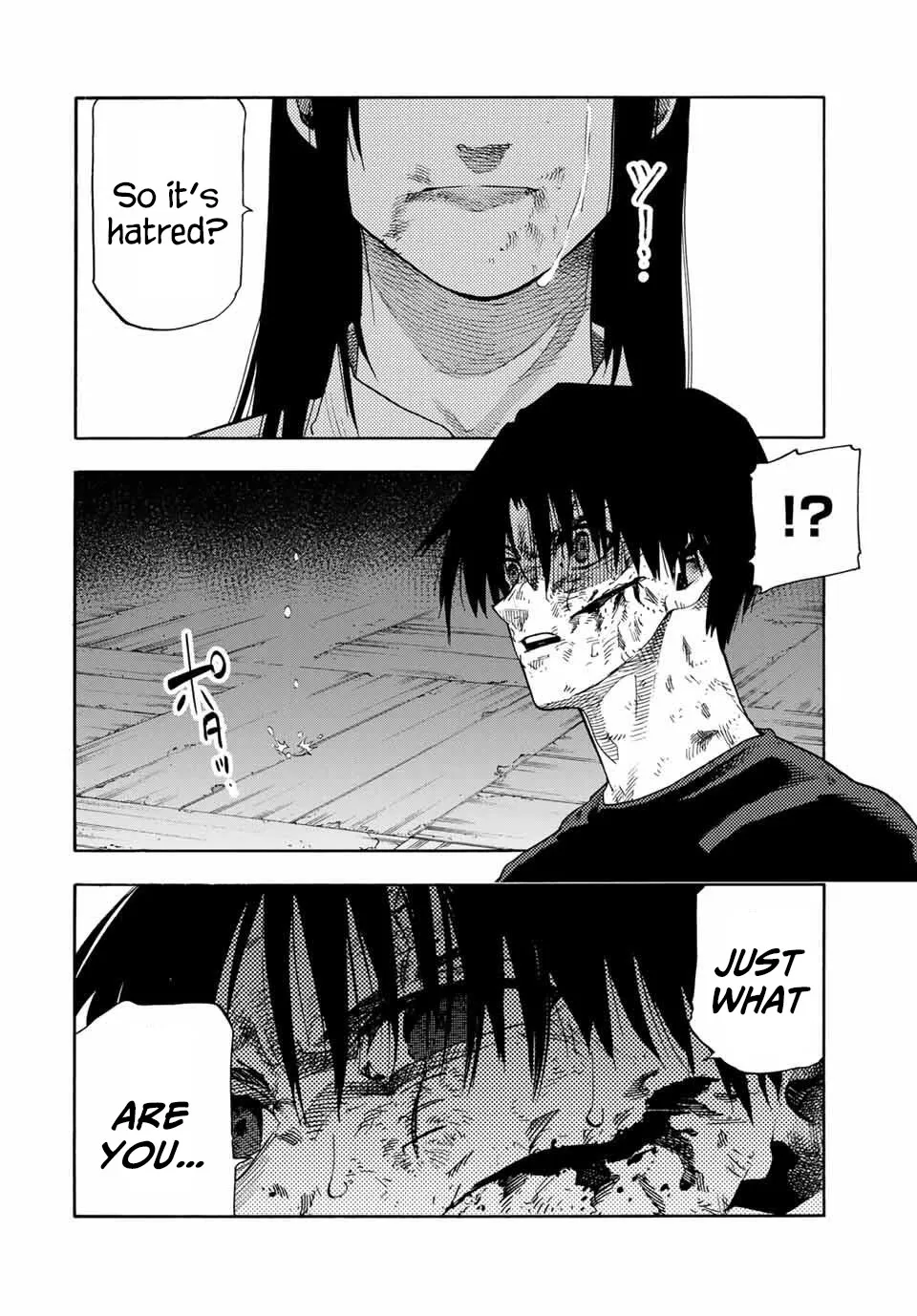 Juujika no Rokunin Chapter 221 page 18 - 