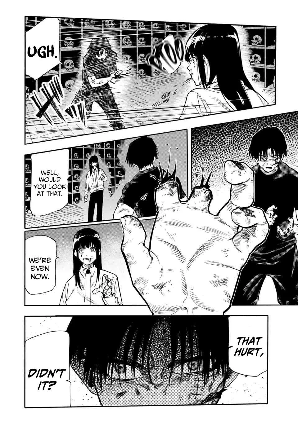 Juujika no Rokunin Chapter 221 page 6 - 