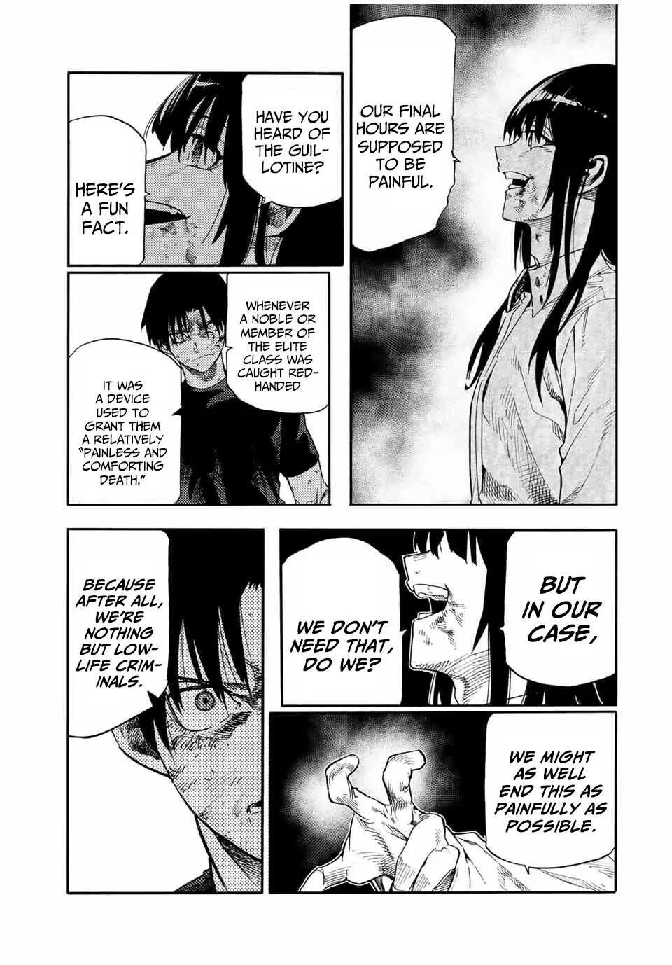 Juujika no Rokunin Chapter 221 page 7 - 
