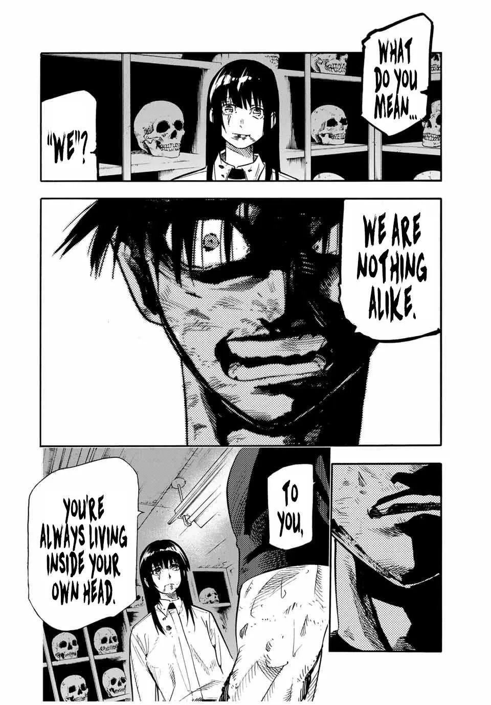 Juujika no Rokunin Chapter 221 page 8 - 