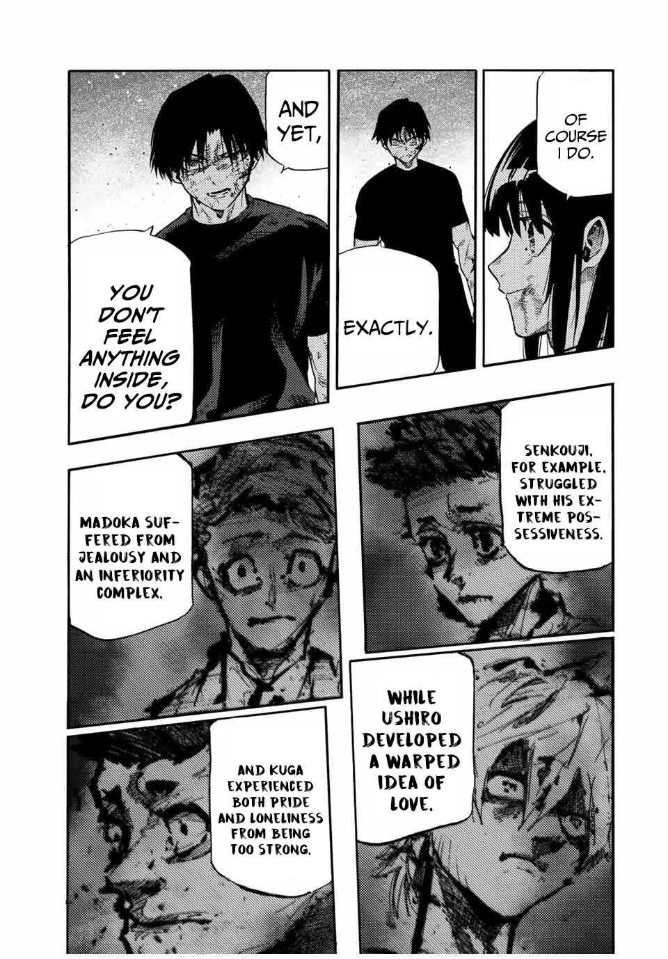 Juujika no Rokunin Chapter 221 page 9 - 