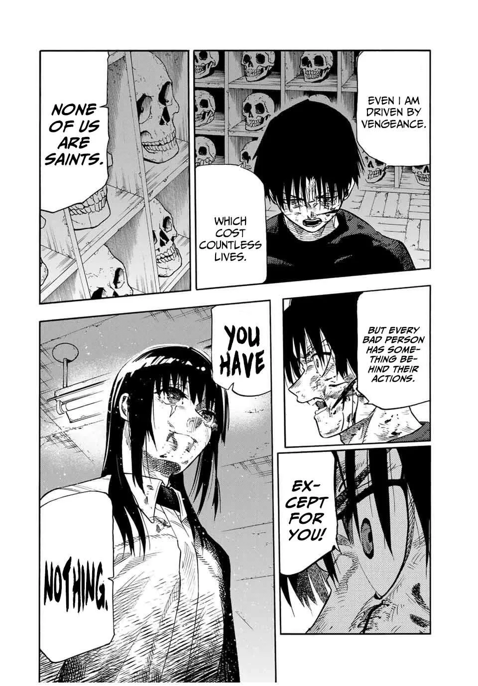 Juujika no Rokunin Chapter 221 page 10 - 