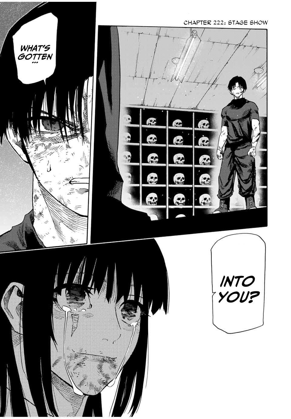 Juujika no Rokunin Chapter 222 page 1 - 