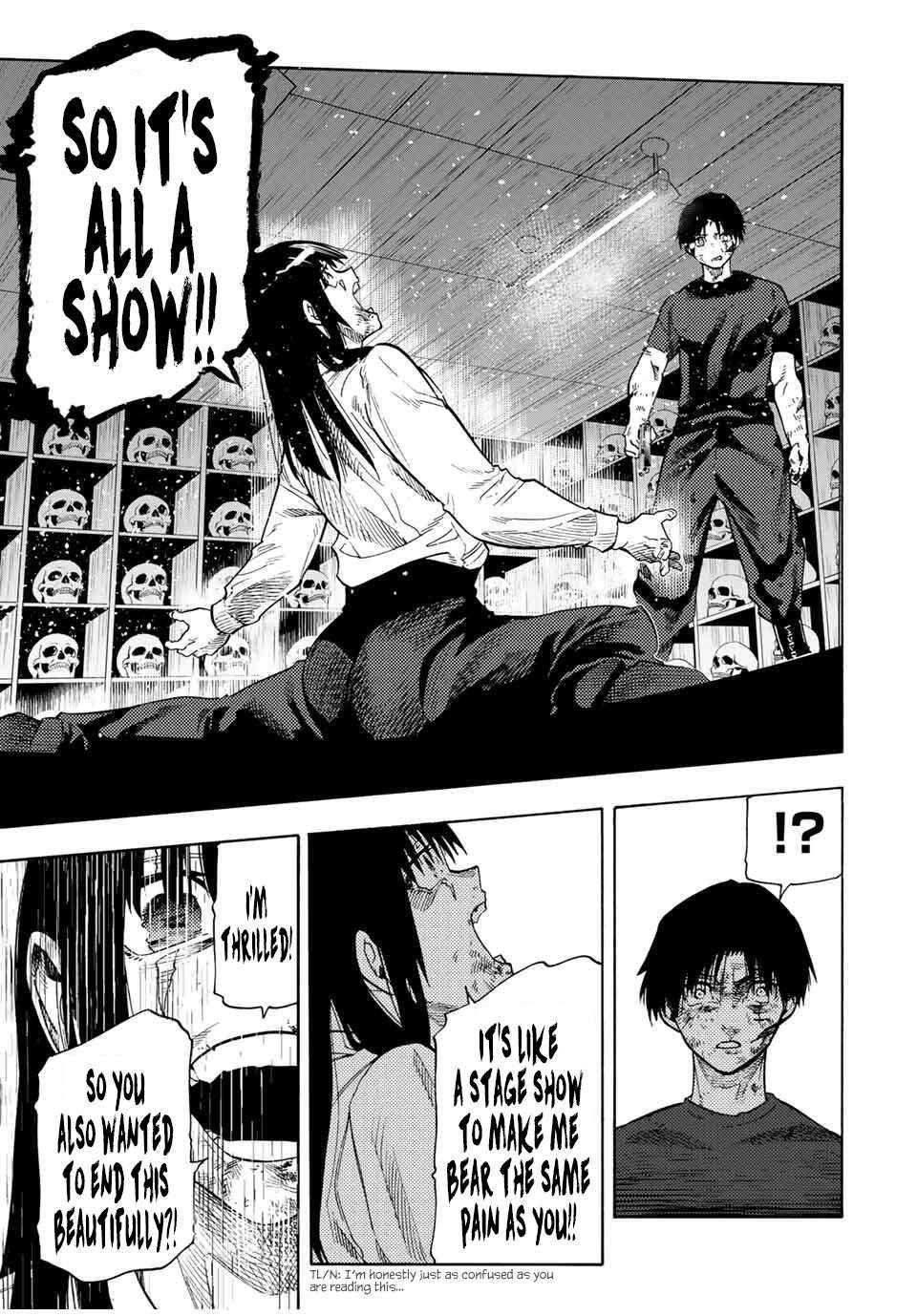 Juujika no Rokunin Chapter 222 page 11 - 