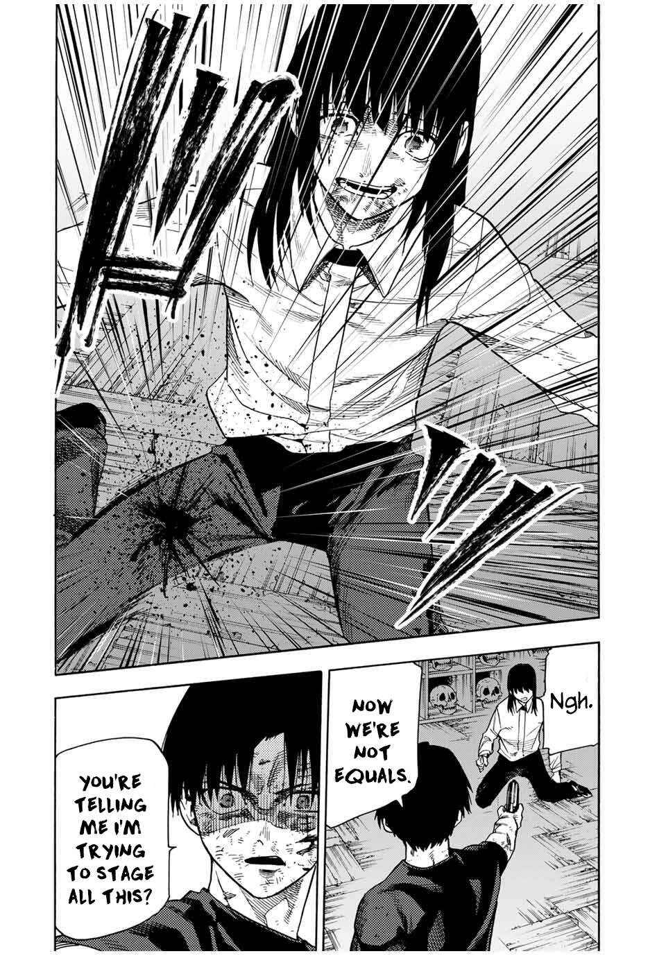 Juujika no Rokunin Chapter 222 page 12 - 