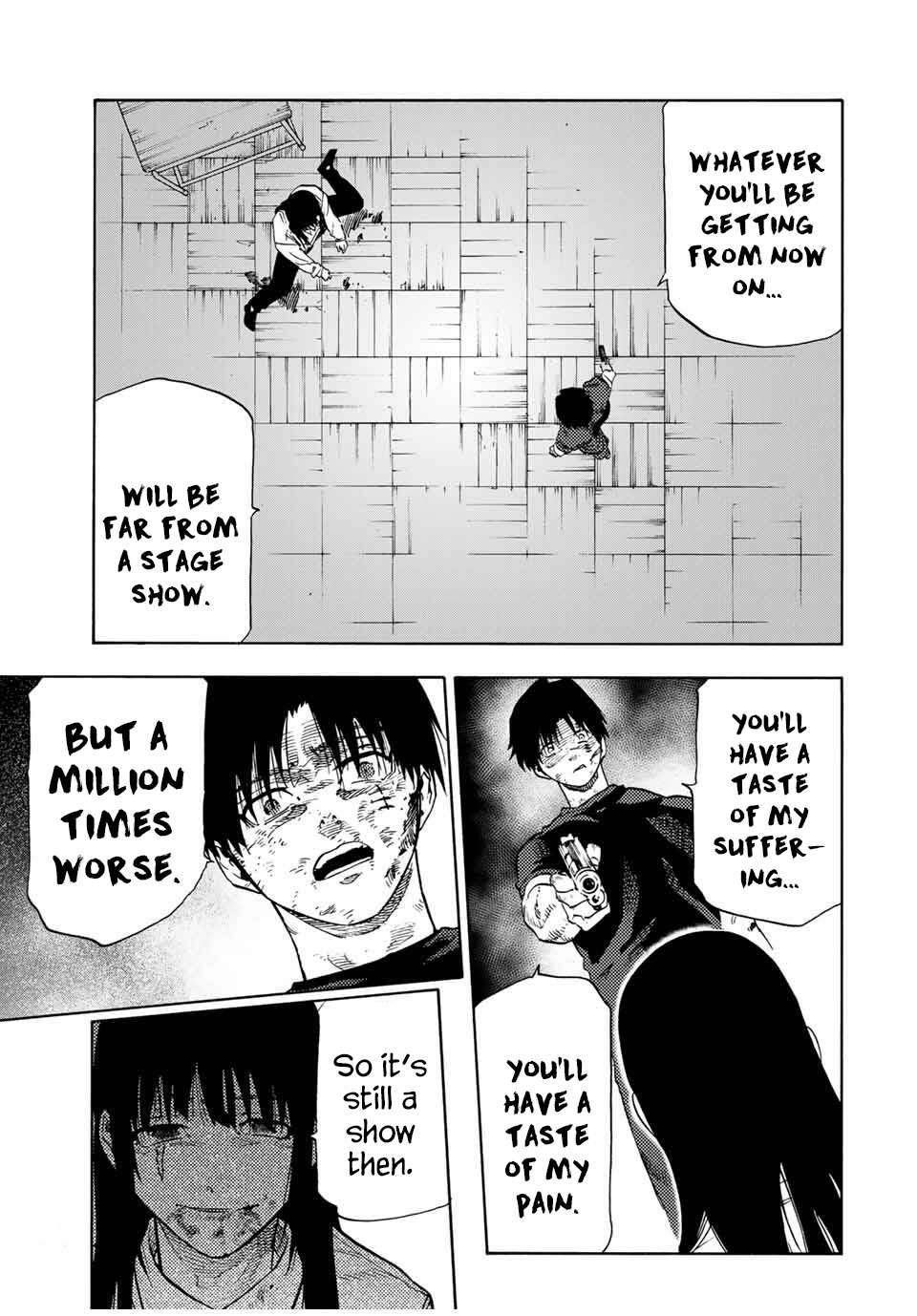 Juujika no Rokunin Chapter 222 page 13 - 