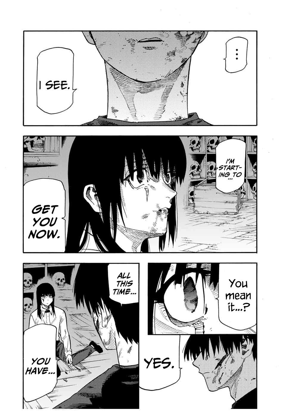 Juujika no Rokunin Chapter 222 page 14 - 