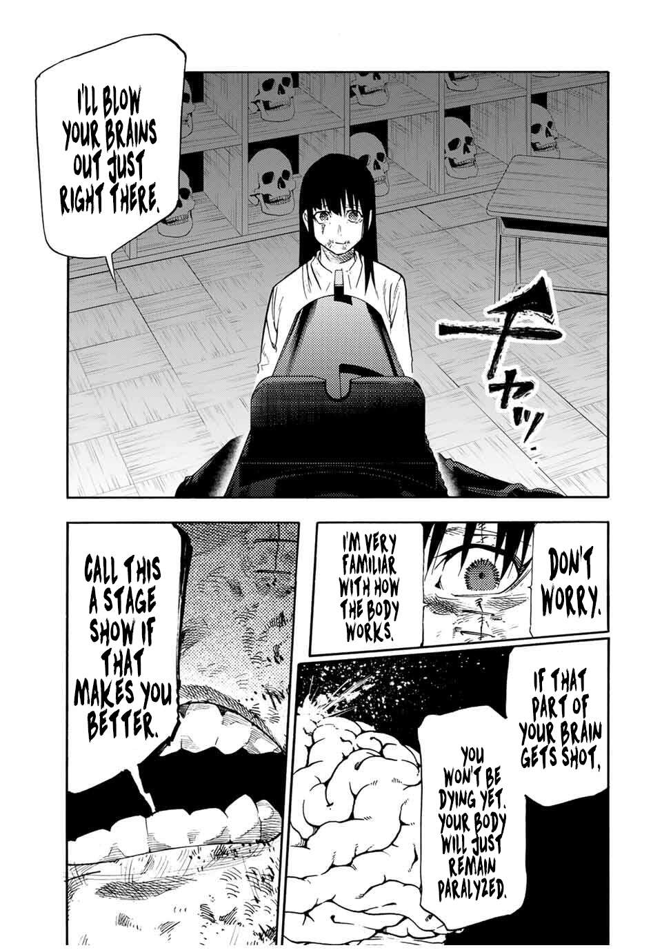 Juujika no Rokunin Chapter 222 page 17 - 