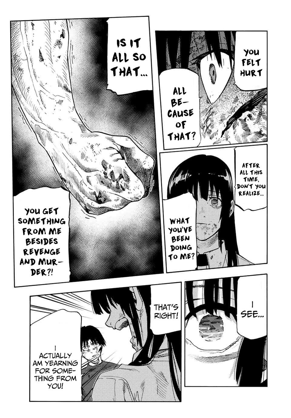 Juujika no Rokunin Chapter 222 page 3 - 