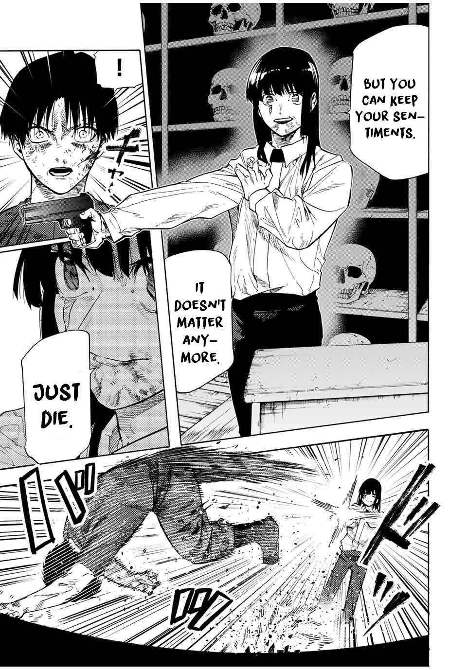 Juujika no Rokunin Chapter 222 page 5 - 