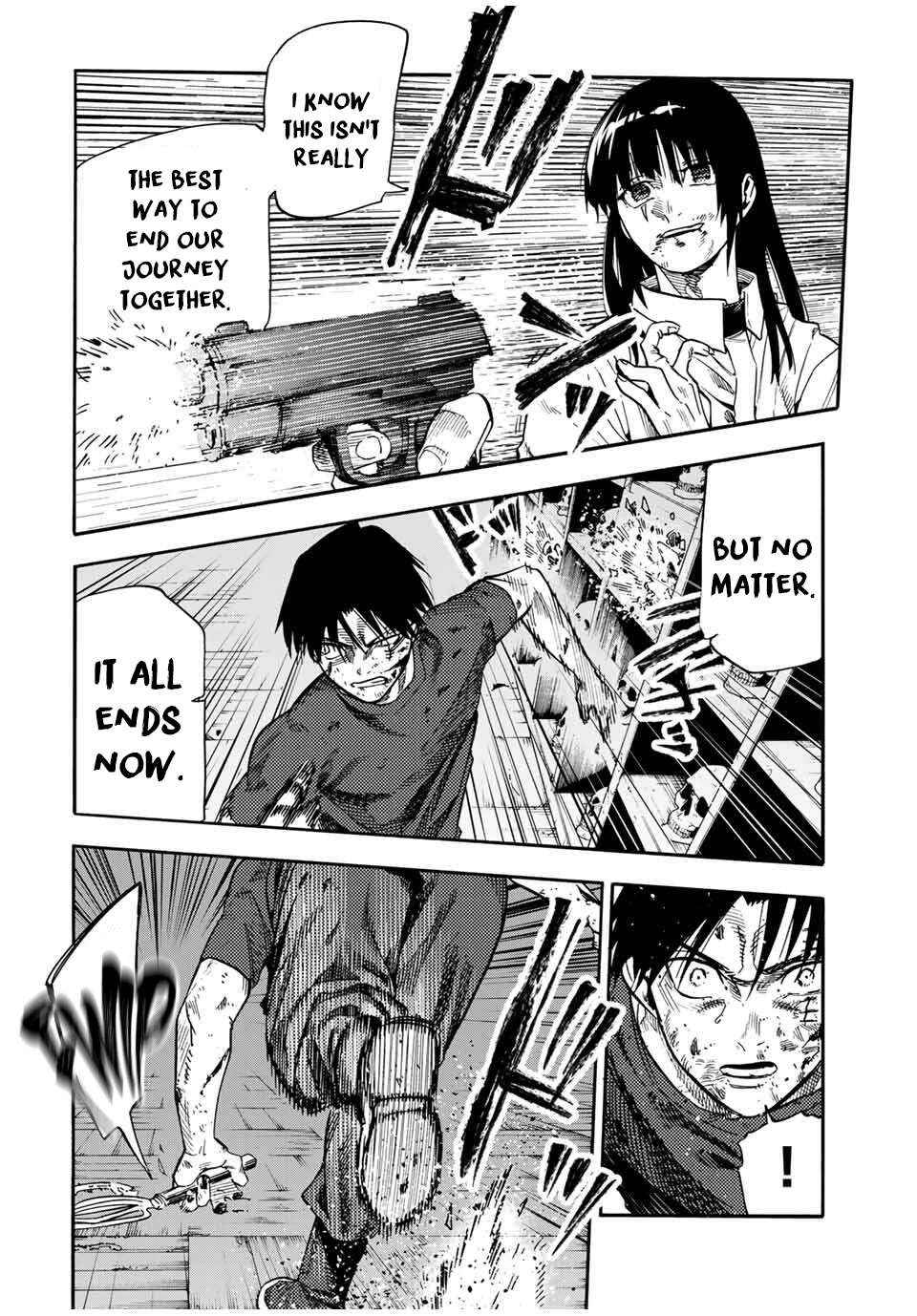 Juujika no Rokunin Chapter 222 page 6 - 