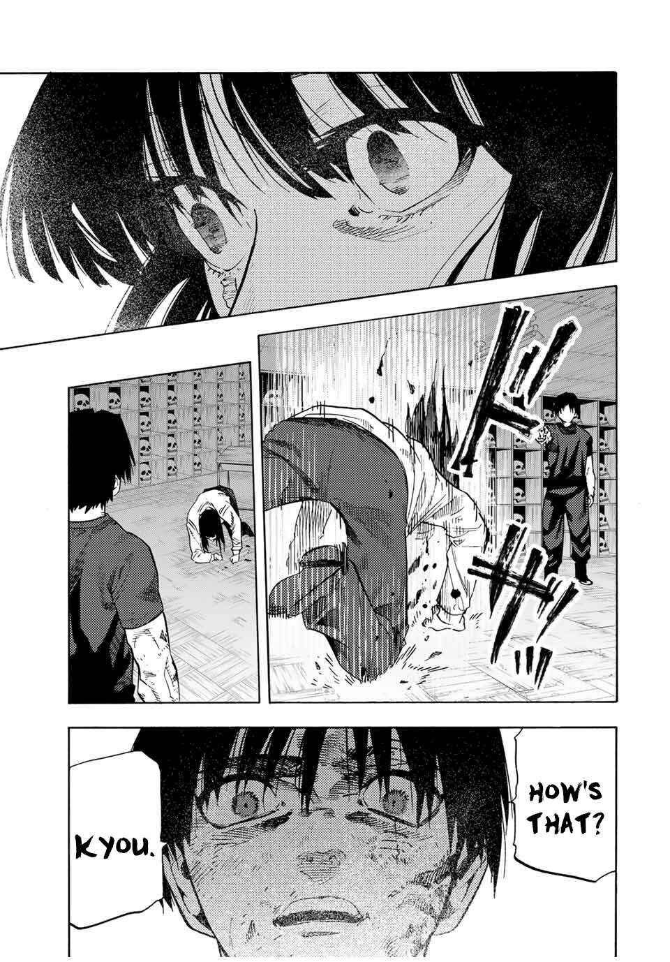 Juujika no Rokunin Chapter 222 page 9 - 