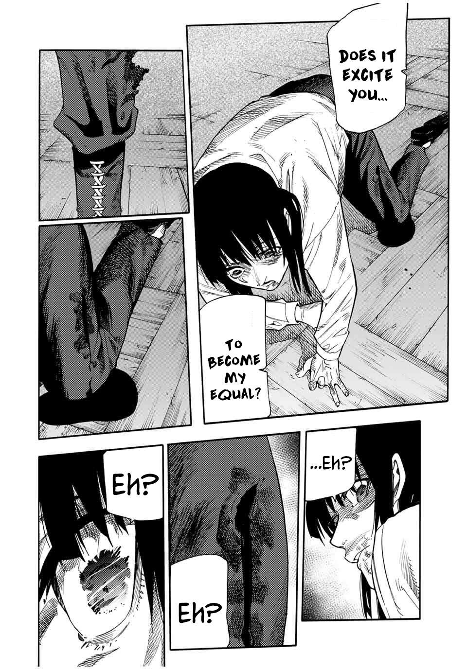 Juujika no Rokunin Chapter 222 page 10 - 