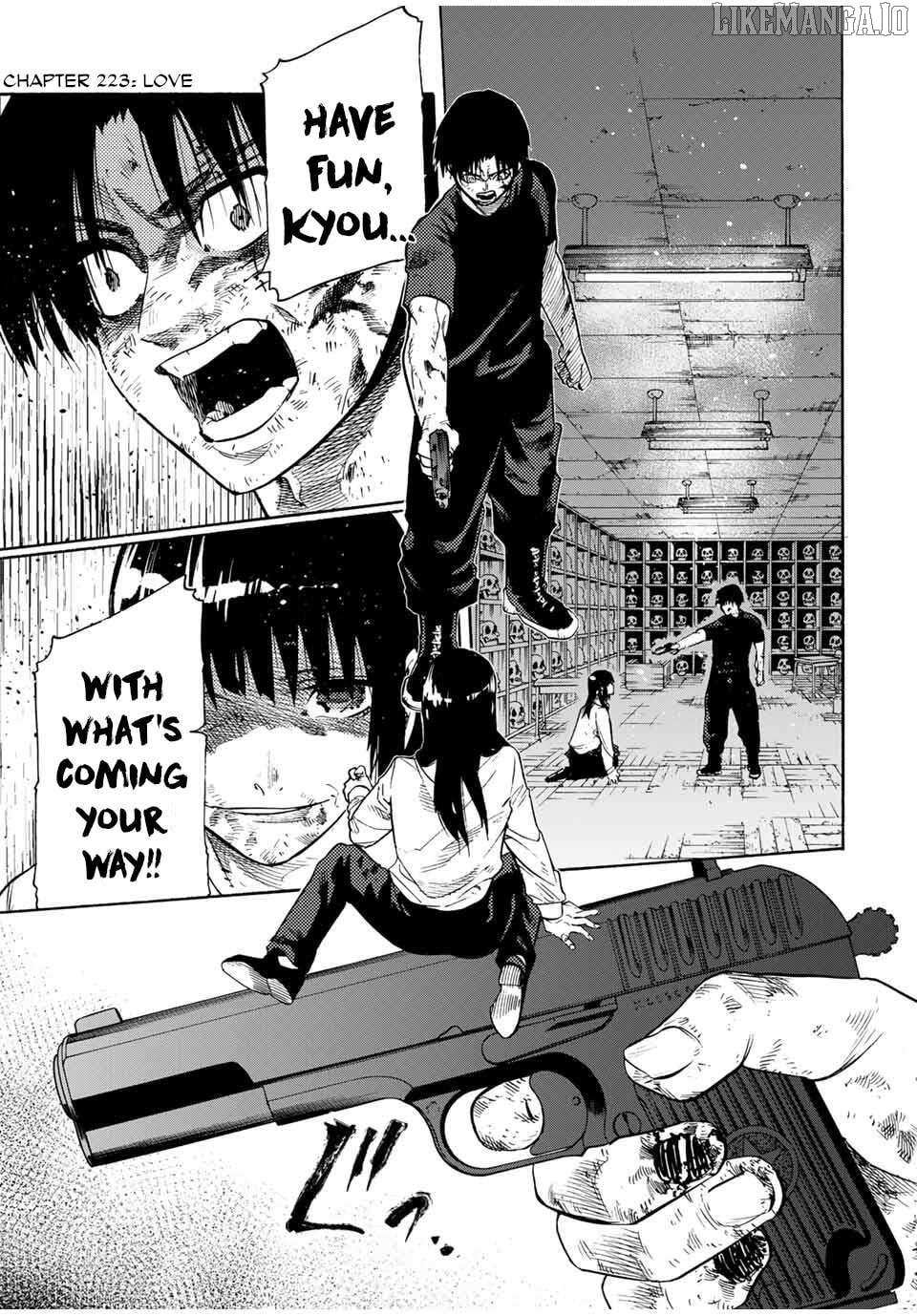 Juujika no Rokunin Chapter 223 page 1 - 