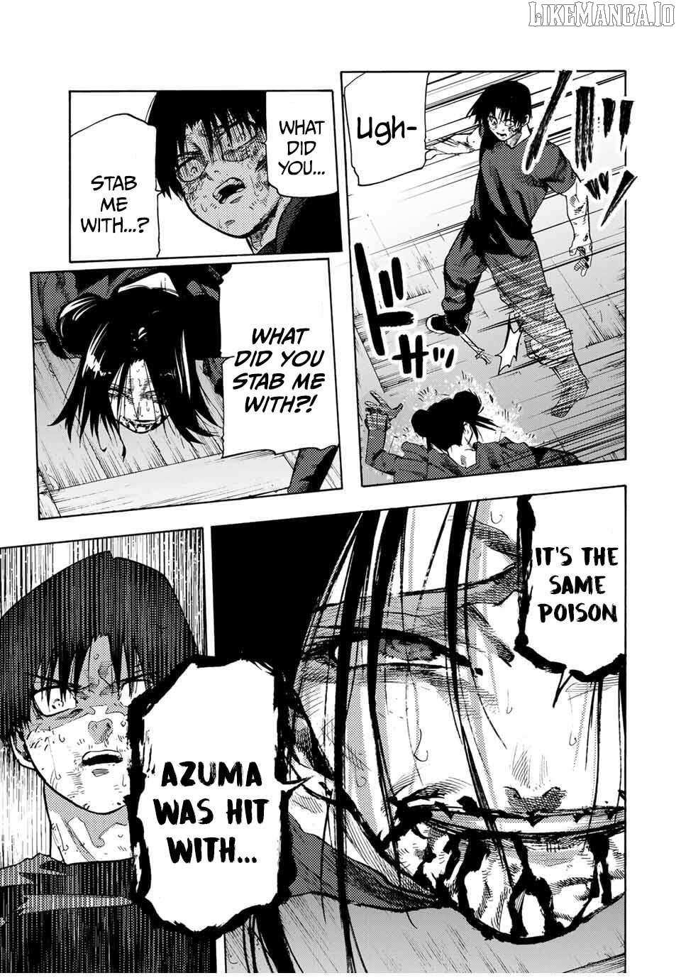 Juujika no Rokunin Chapter 223 page 11 - 