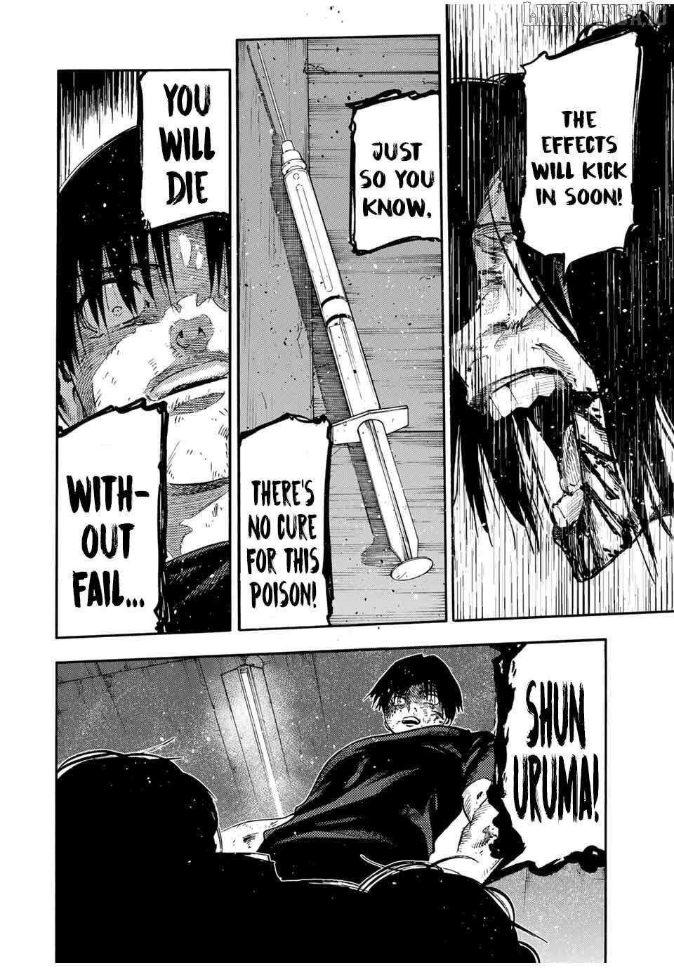 Juujika no Rokunin Chapter 223 page 12 - 