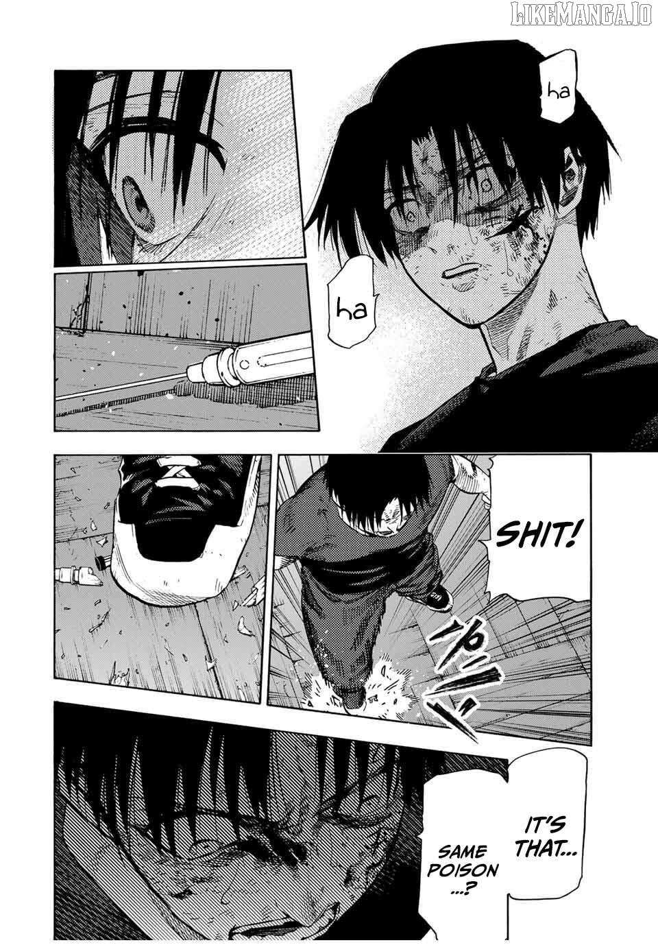 Juujika no Rokunin Chapter 223 page 15 - 