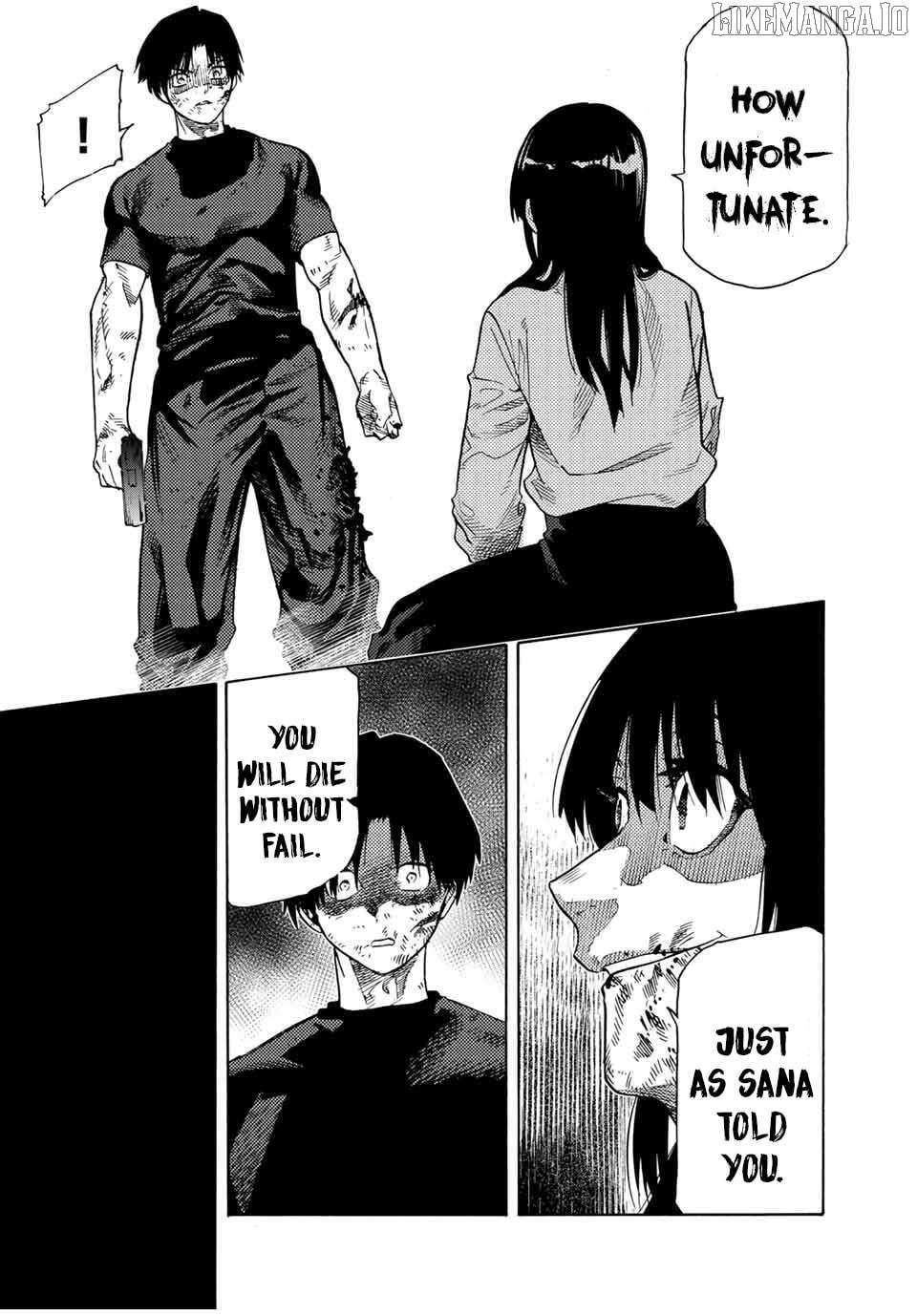 Juujika no Rokunin Chapter 223 page 17 - 
