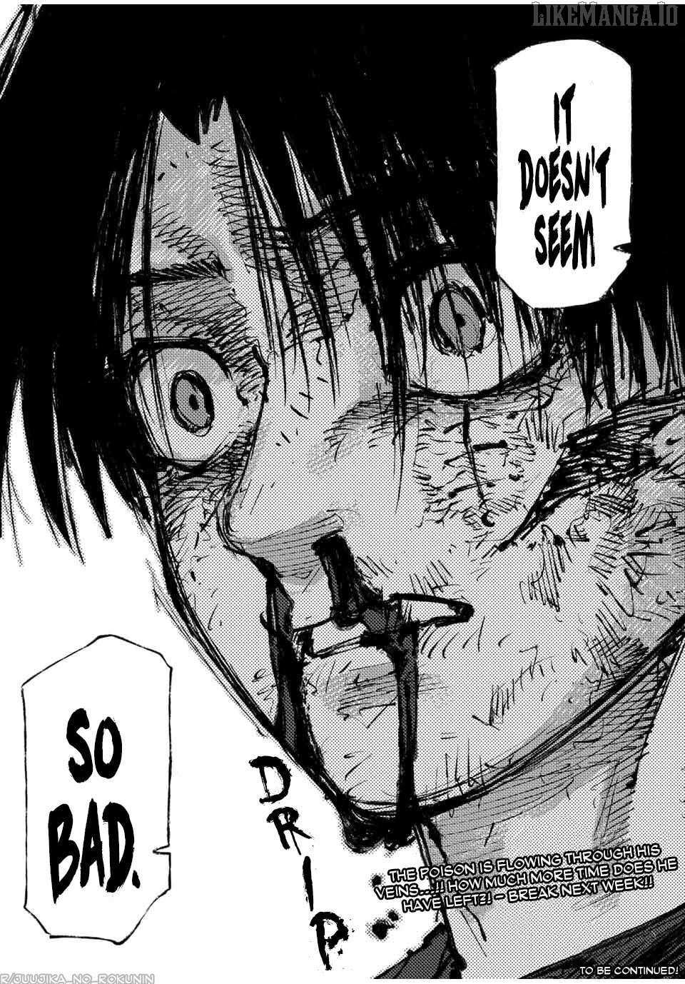 Juujika no Rokunin Chapter 223 page 19 - 