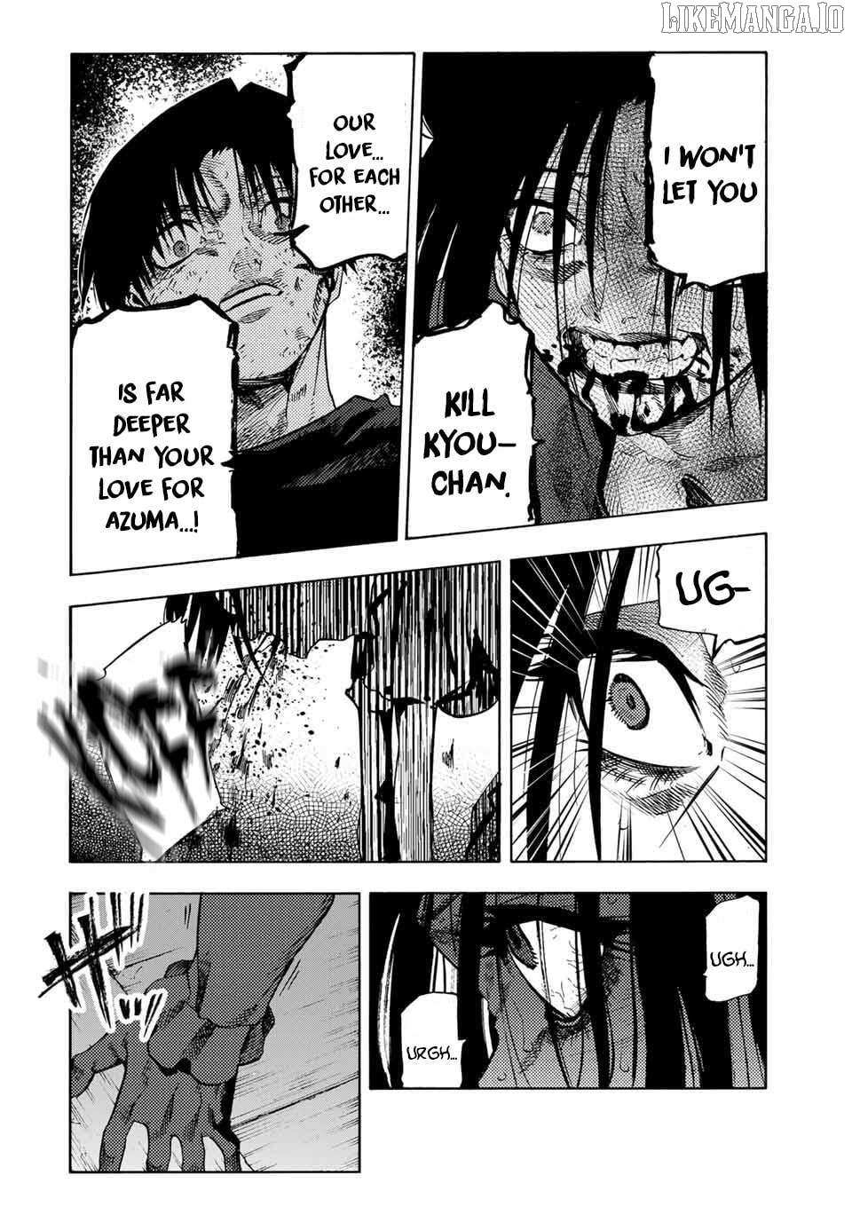 Juujika no Rokunin Chapter 223 page 6 - 