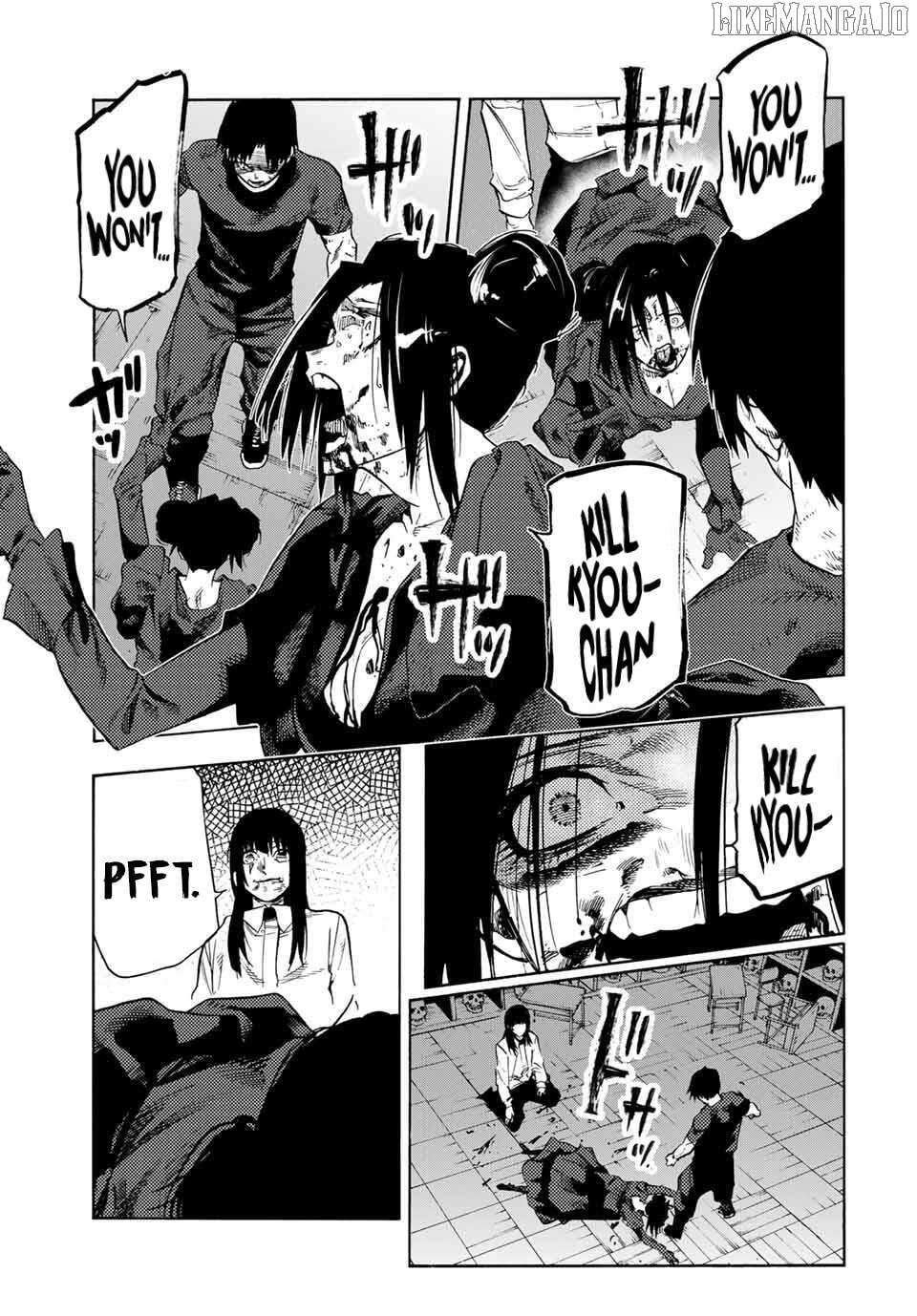 Juujika no Rokunin Chapter 223 page 7 - 