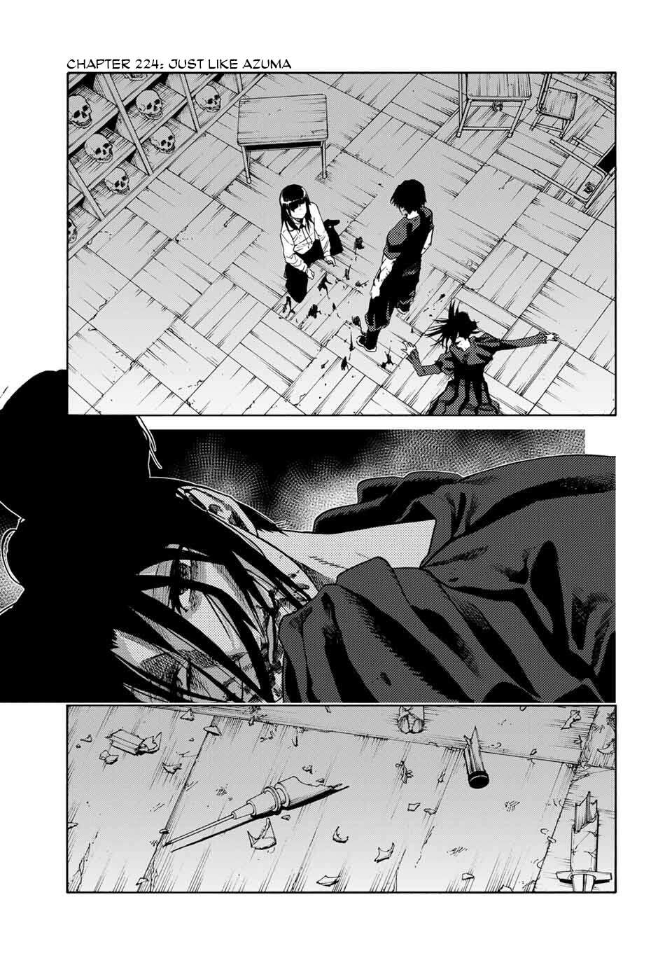 Juujika no Rokunin Chapter 224 page 1 - 