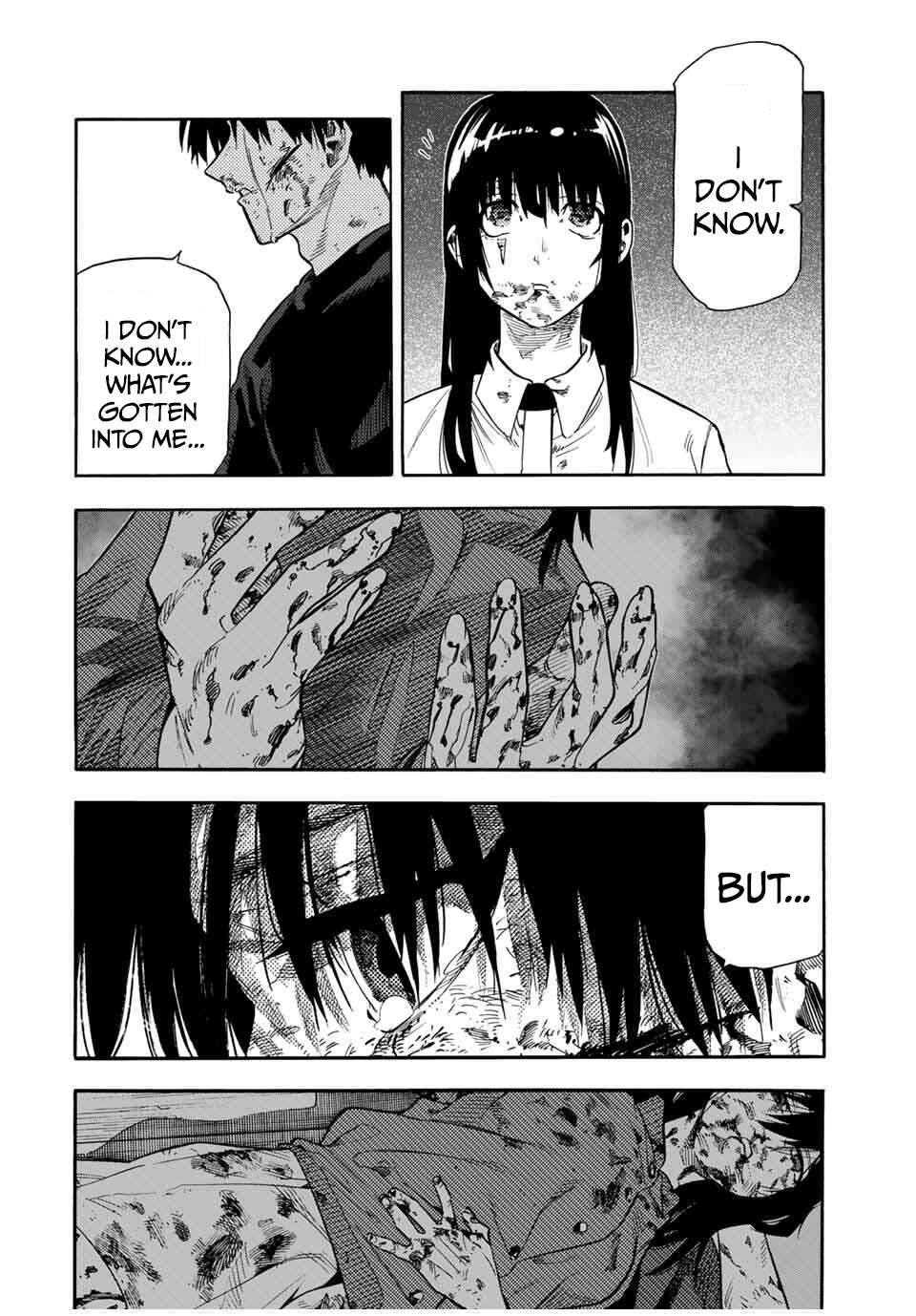 Juujika no Rokunin Chapter 224 page 11 - 