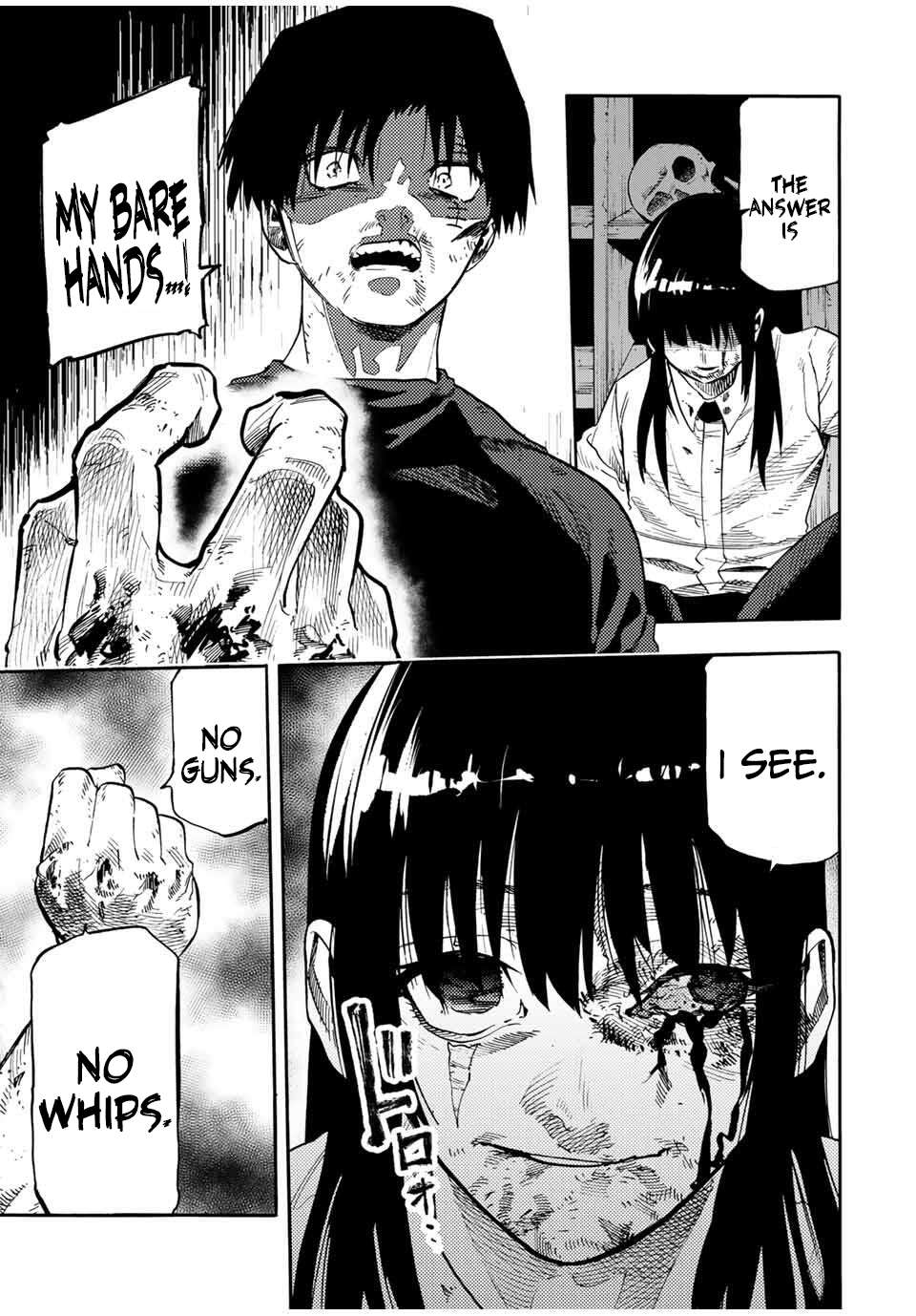 Juujika no Rokunin Chapter 224 page 16 - 