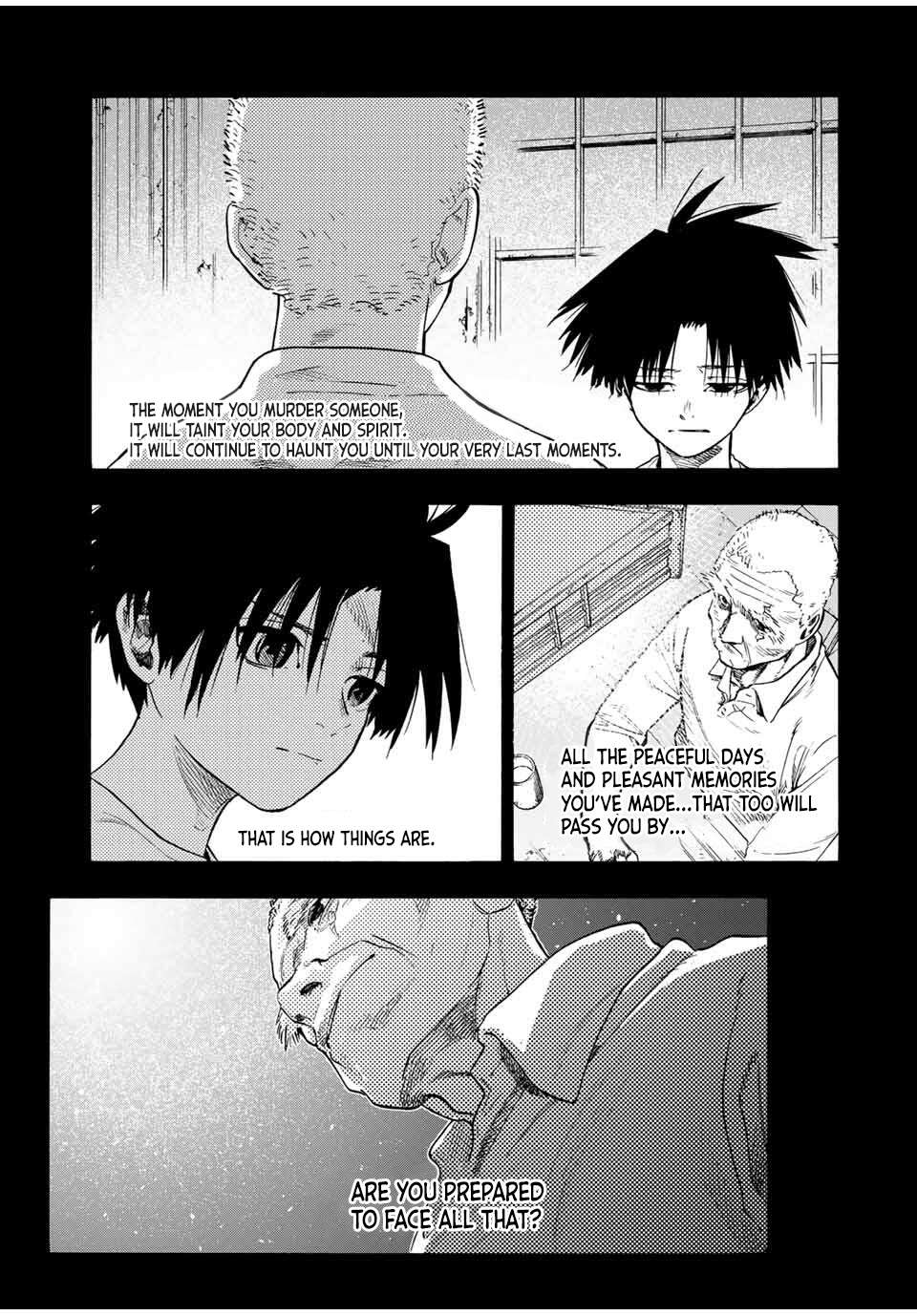 Juujika no Rokunin Chapter 224 page 8 - 