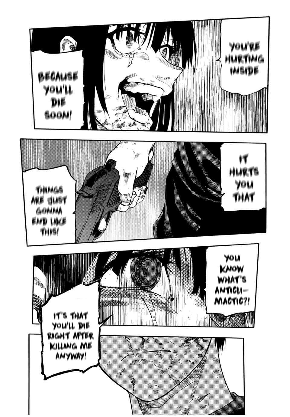 Juujika no Rokunin Chapter 224 page 10 - 